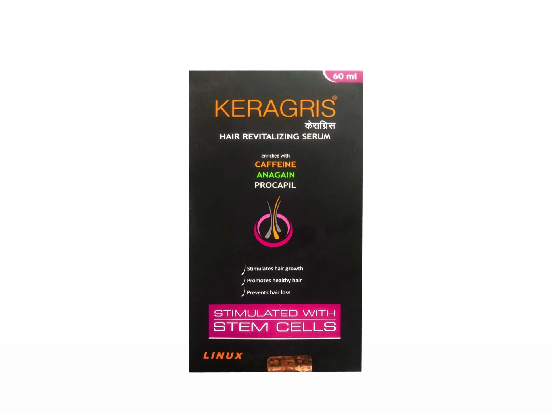 Keragris Hair Revitalizing Serum 60Ml