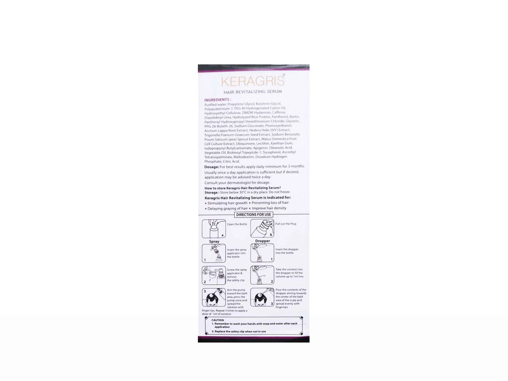 Keragris Hair Revitalizing Serum 60Ml