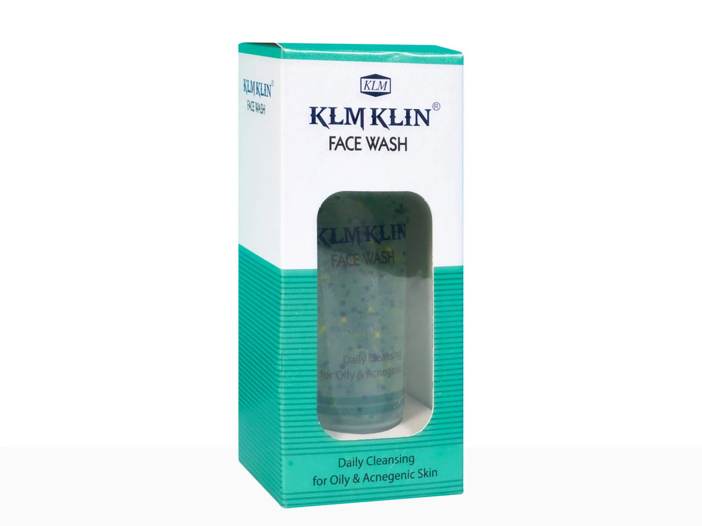 Klm Klin Face Wash 100Ml Pack 2