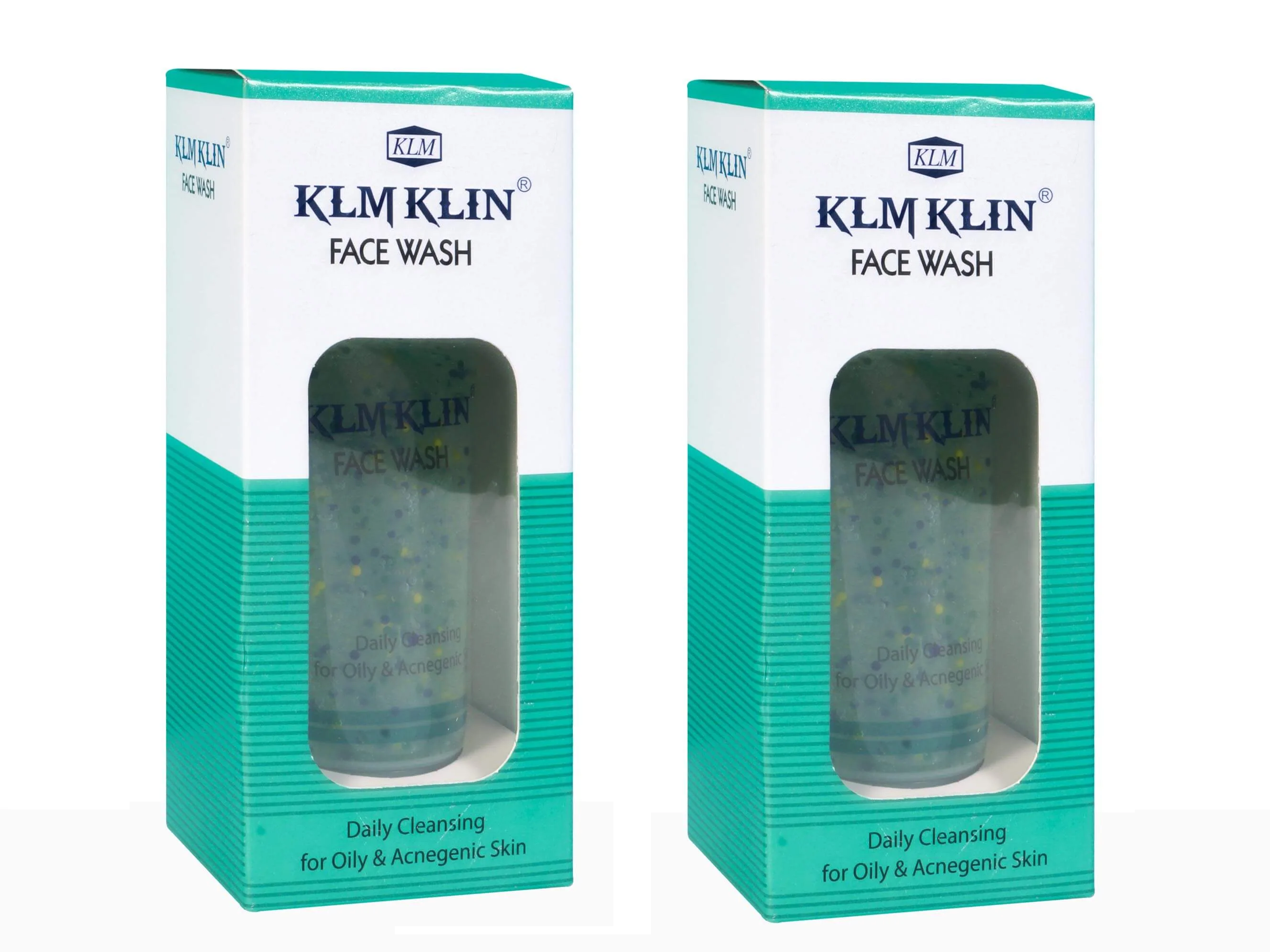Klm Klin Face Wash 100Ml Pack 2
