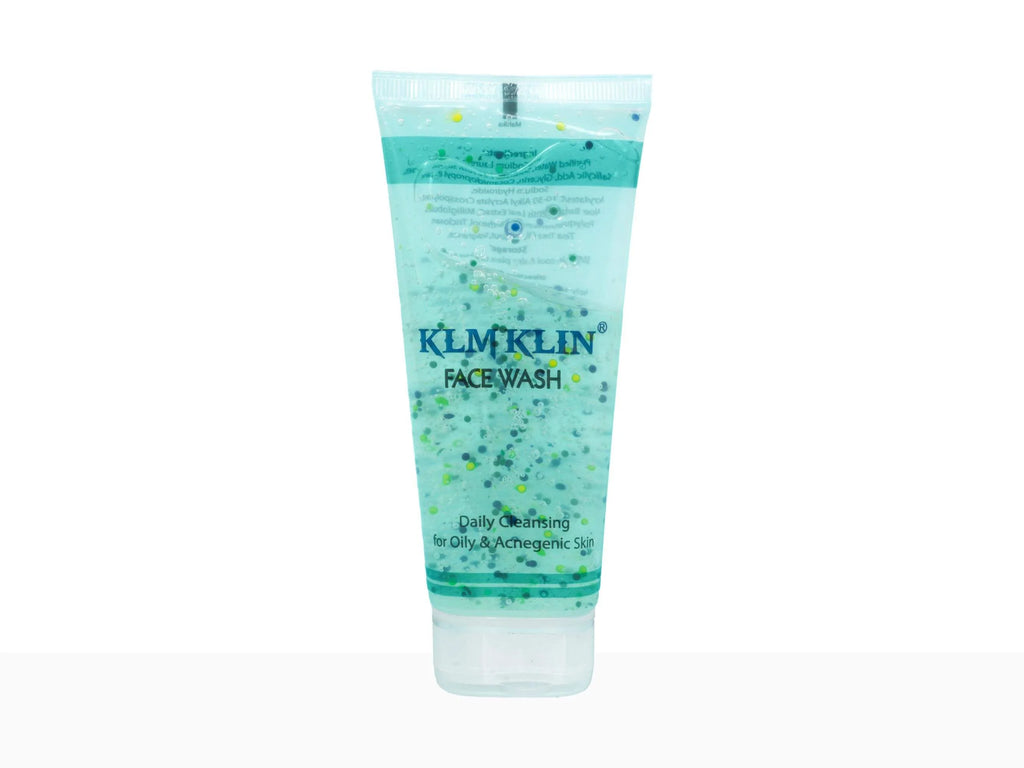 Klm Klin Face Wash 100Ml Pack 2
