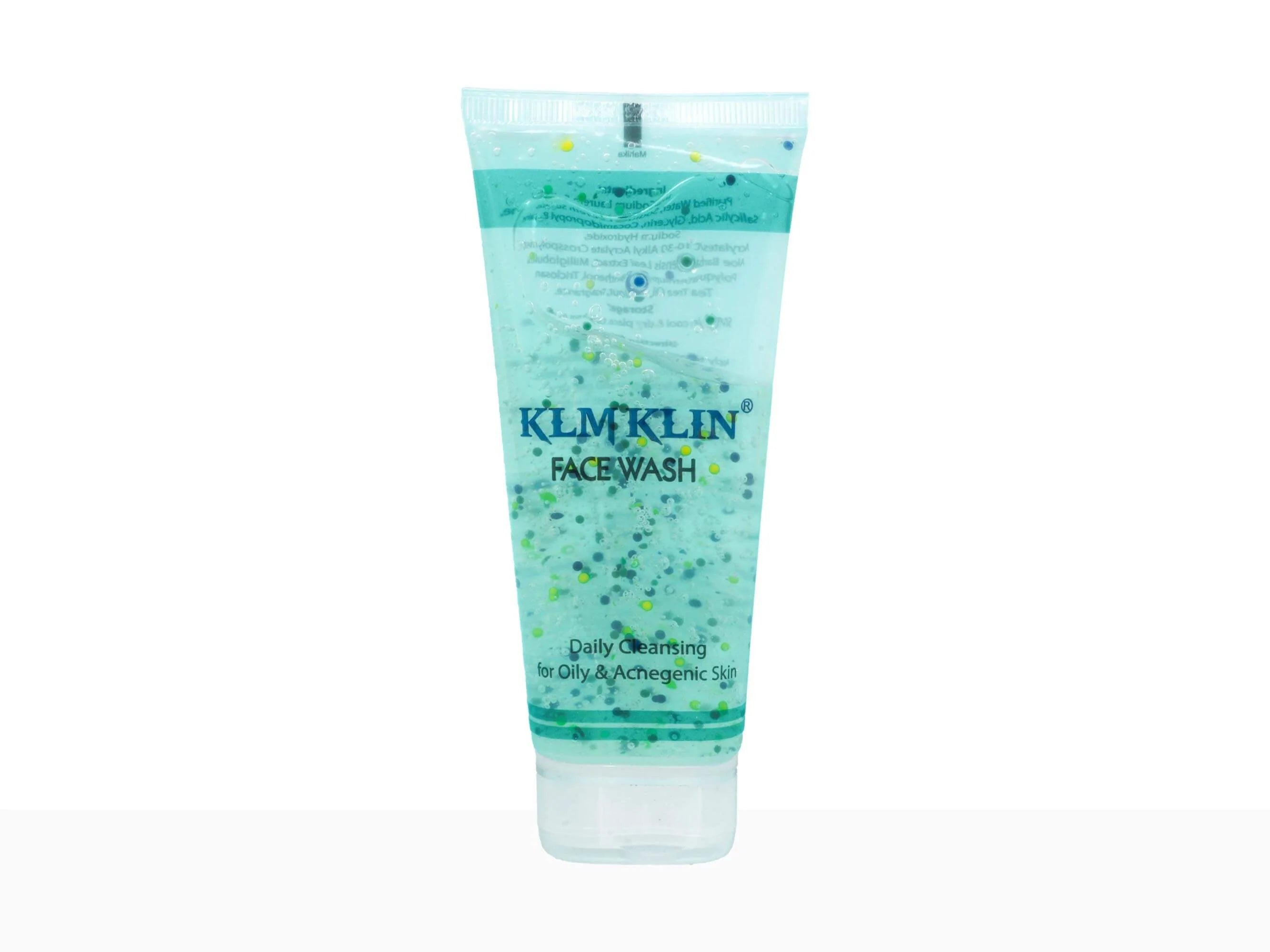 Klm Klin Face Wash 100Ml Pack 2