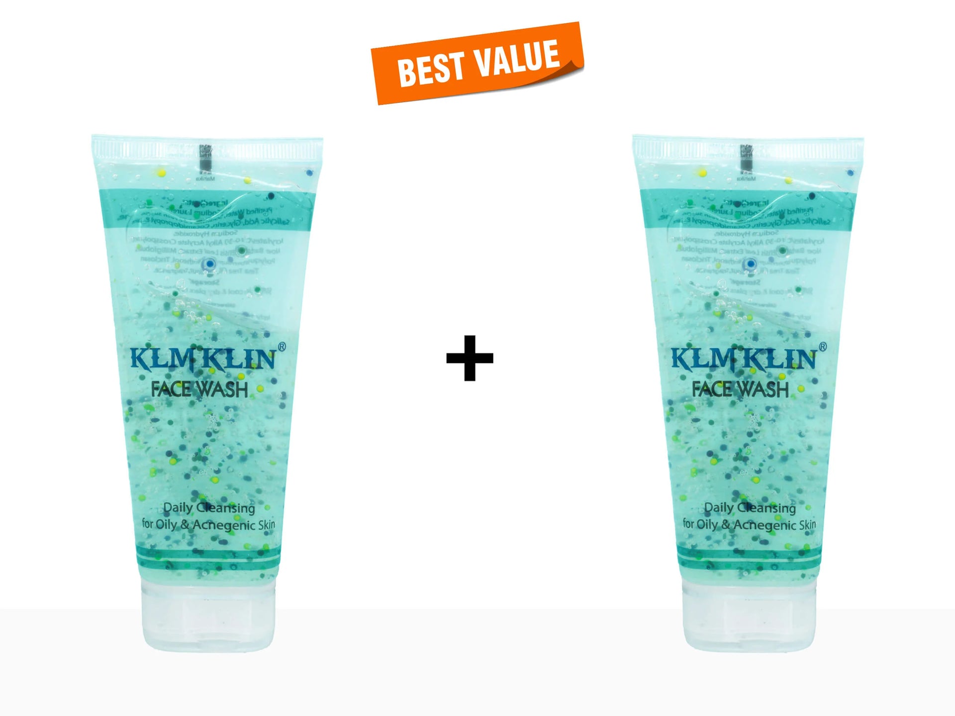 Klm Klin Face Wash 100Ml Pack 2