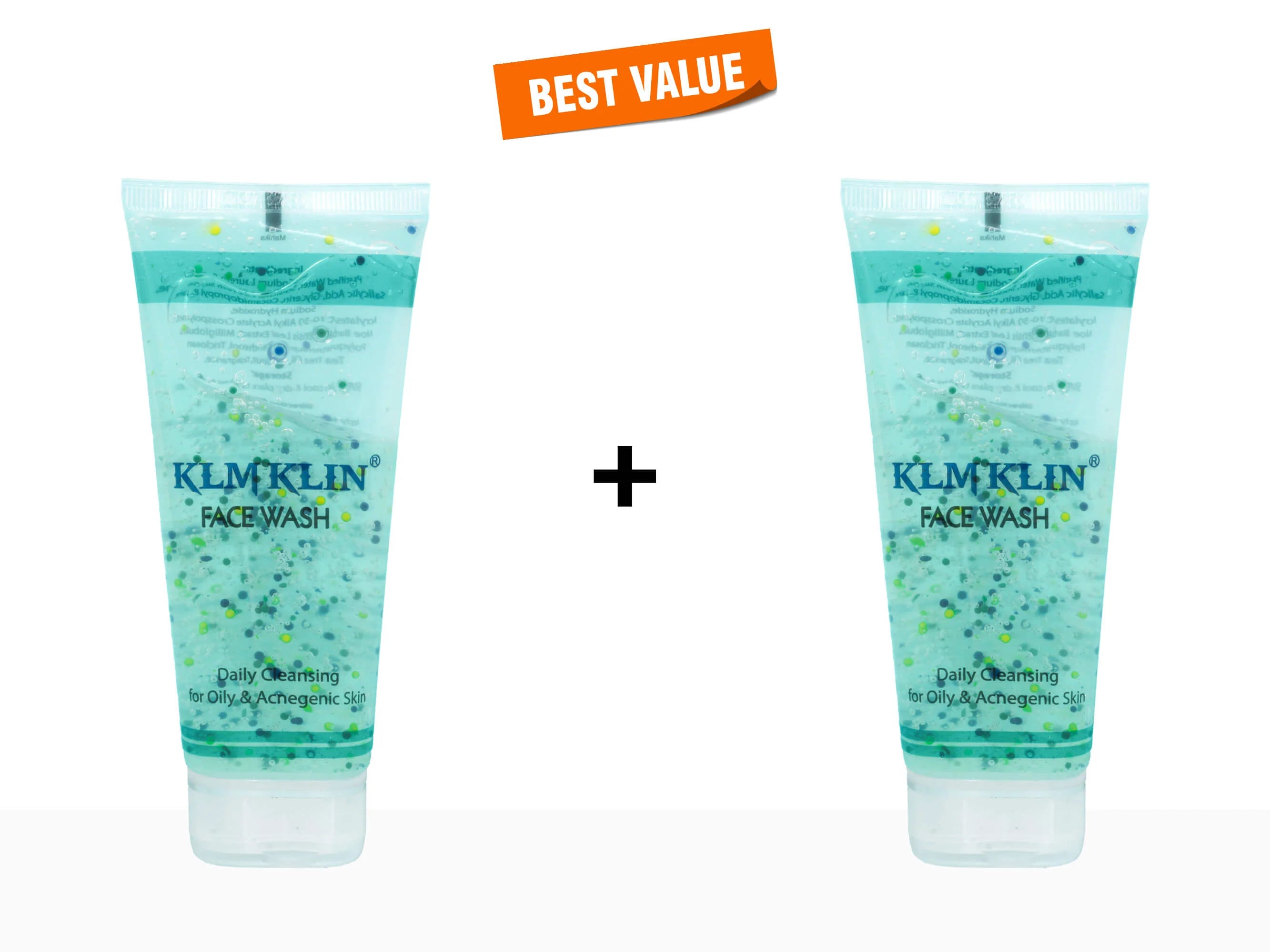 Klm Klin Face Wash 100Ml Pack 2