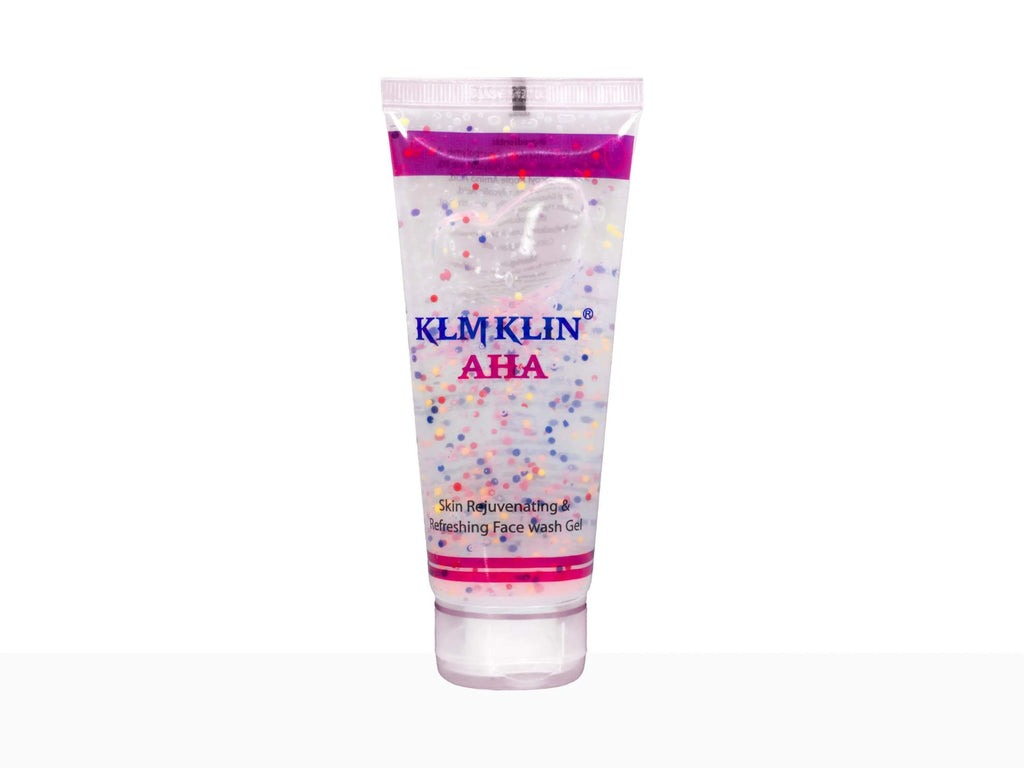 Klm Klin AHA Face Wash Gel 100Ml Pack 2