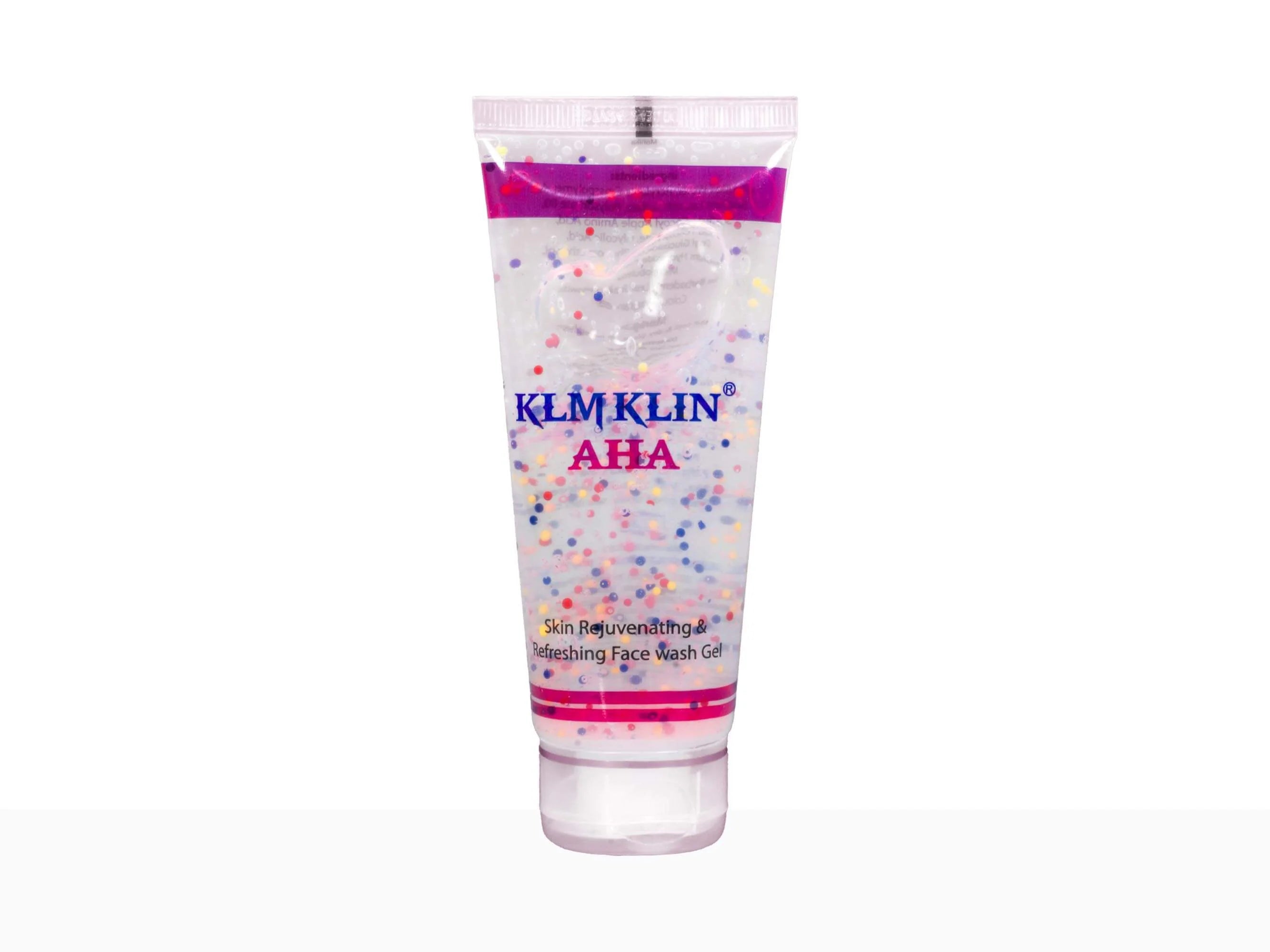 Klm Klin AHA Face Wash Gel 100Ml Pack 2