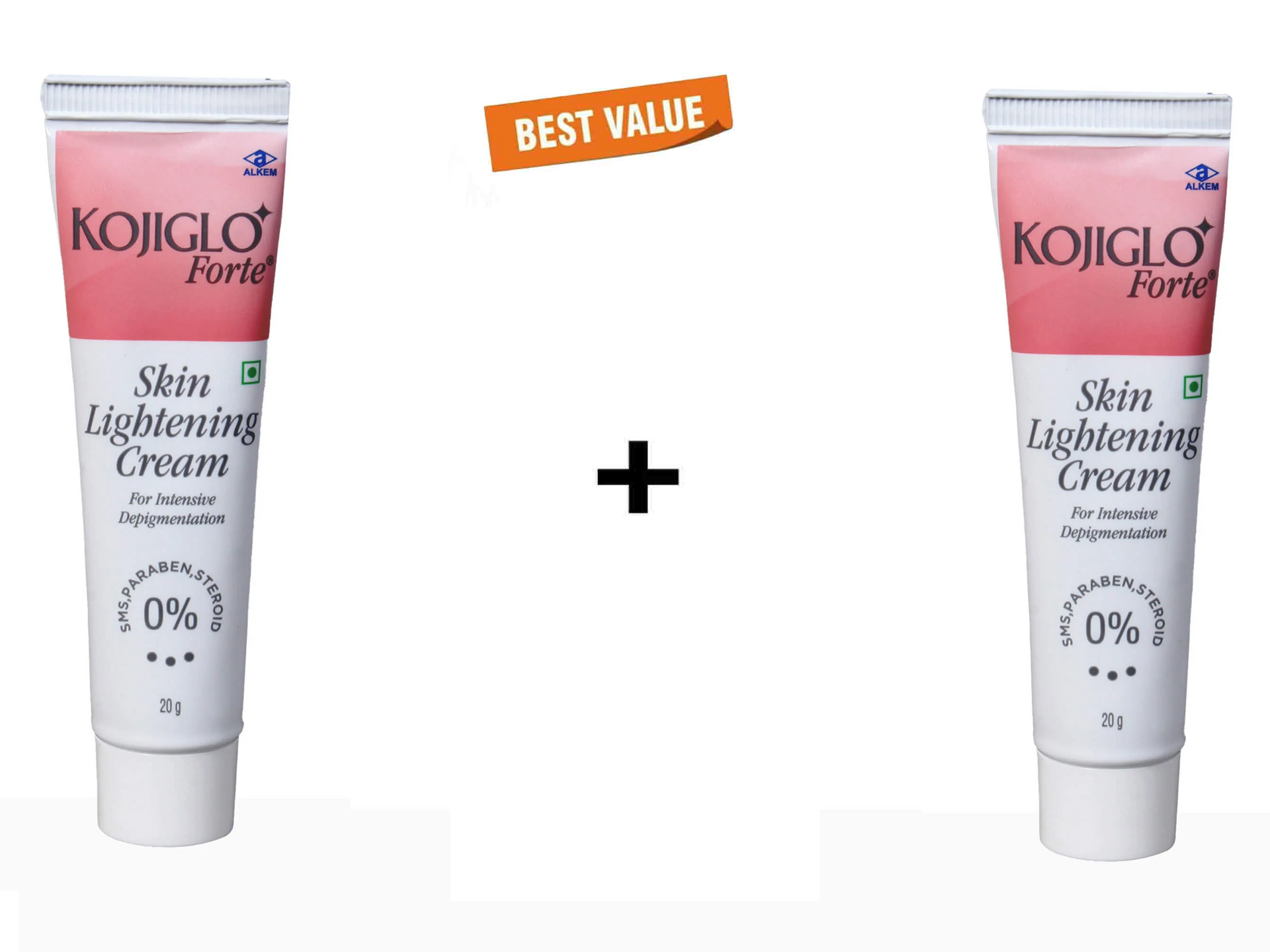 Alkem Kojiglo Forte Cream 2 x 20 gm