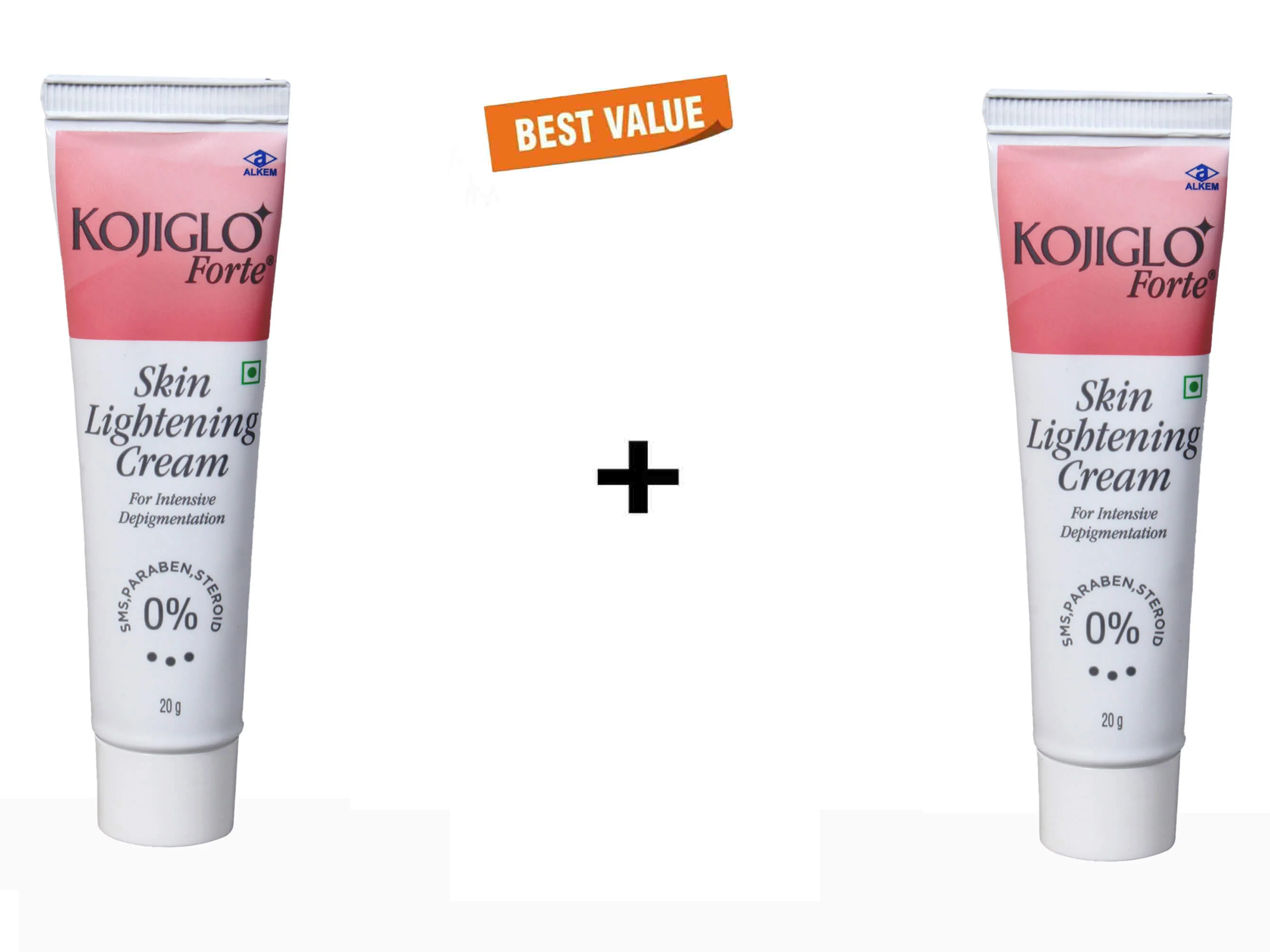 Alkem Kojiglo Forte Cream 2 x 20 gm