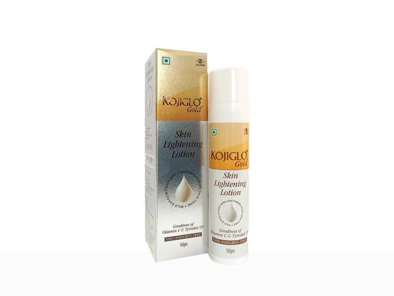 Kojiglo Gold Skin Lightening Lotion 50Gm
