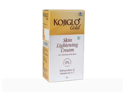 Alkem Kojiglo Gold Skin Lightening Cream 20g (Pack of 2)