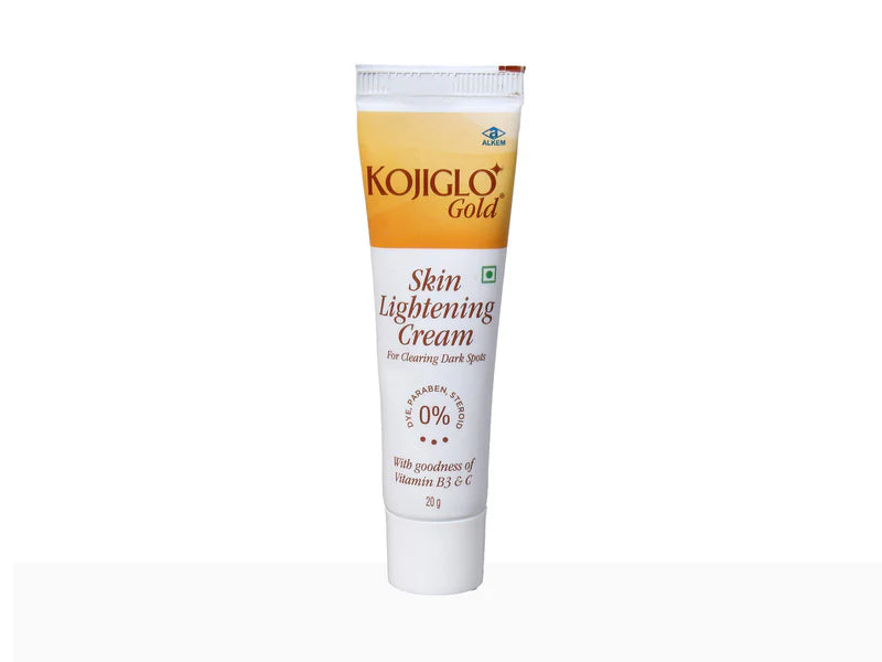 Alkem Kojiglo Gold Skin Lightening Cream 20Gm Pack of 2