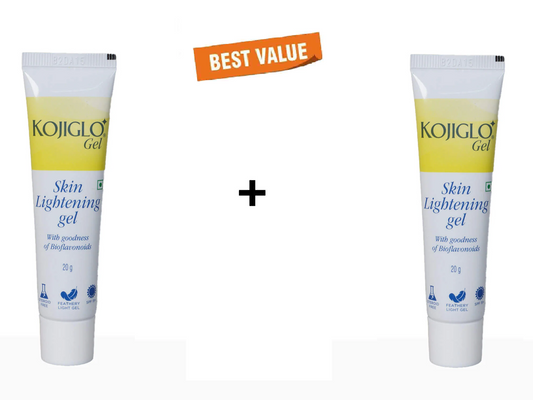 Kojiglo Skin Lightening Gel 20Gm Pack Of 2