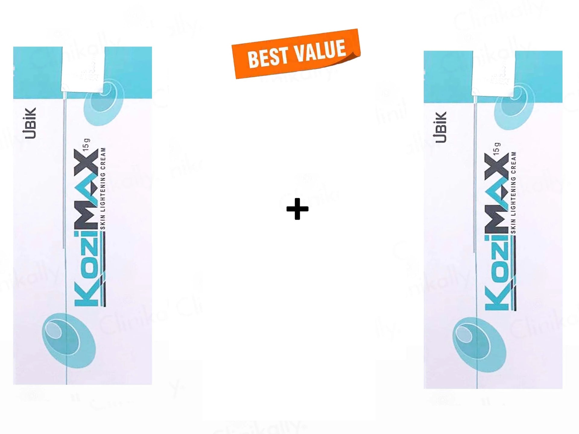 Kozimax Skin Lightening Cream 15Gm Pack OF 2