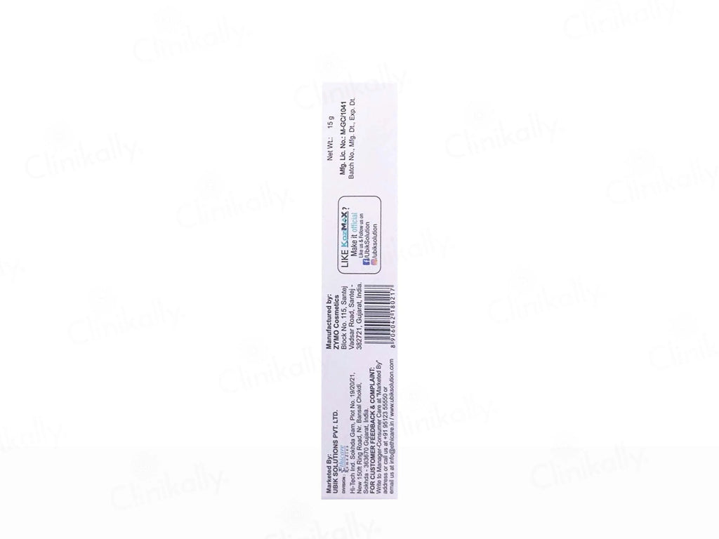 Kozimax Skin Lightening Cream 15Gm Pack OF 2