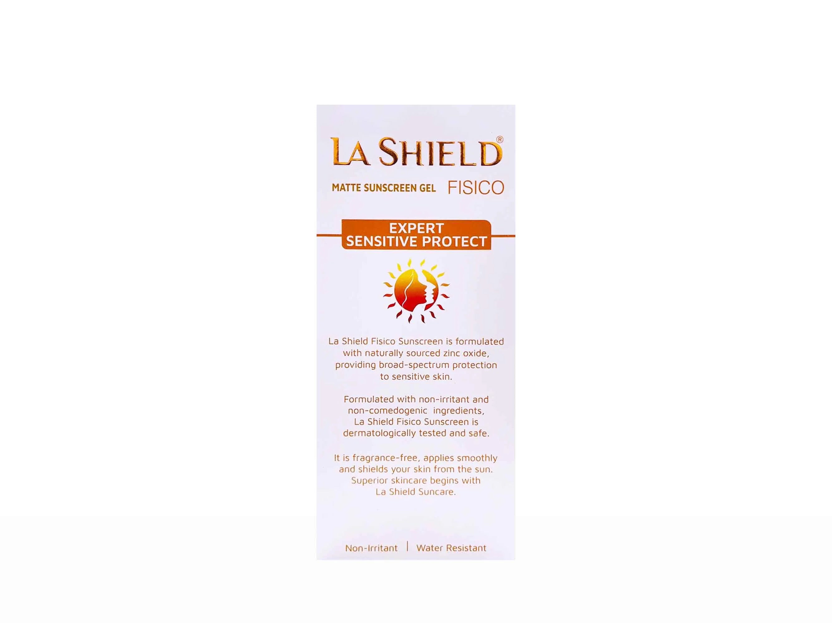 La Shield Fisico Matte Sunscreen Gel SPF 50 PA+++ 50Gm