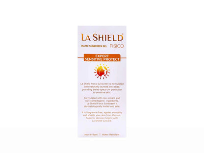 La Shield Fisico Matte Sunscreen Gel SPF 50 PA 50Gm
