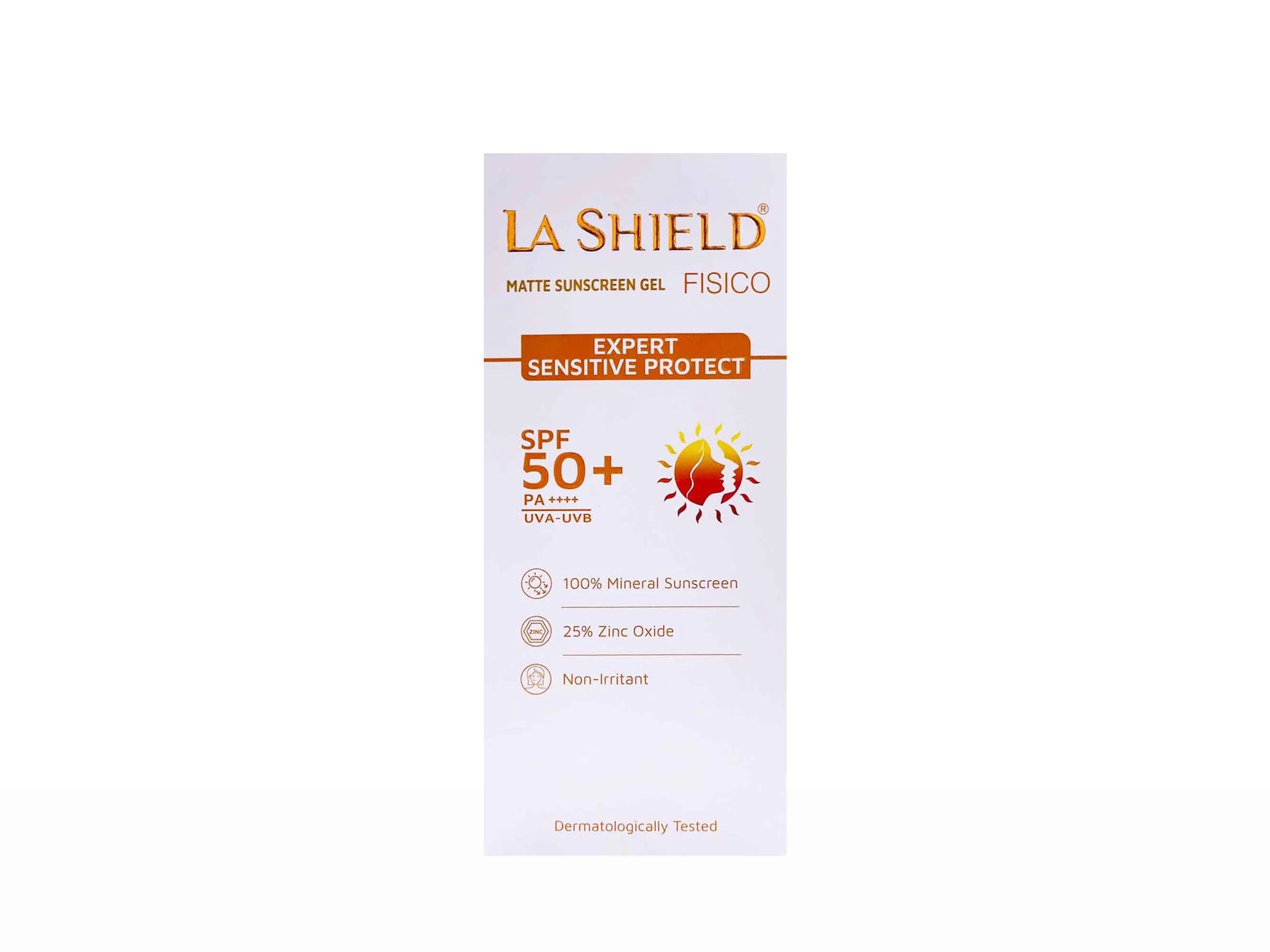 La Shield Fisico Matte Sunscreen Gel SPF 50 PA 50Gm