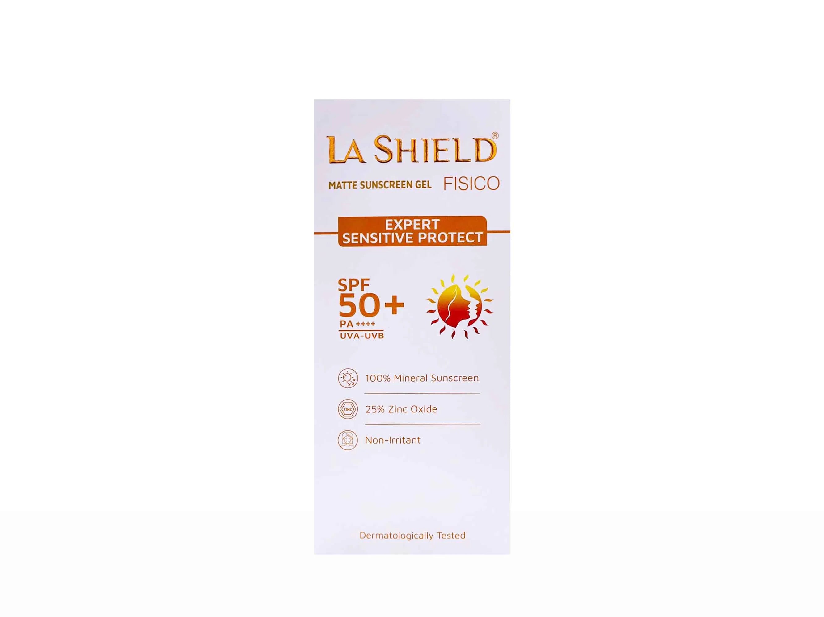 La Shield Fisico Matte Sunscreen Gel SPF 50 PA+++ 50Gm