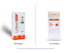 La Shield Fisico Matte Sunscreen Gel SPF 50 PA+++ 50Gm