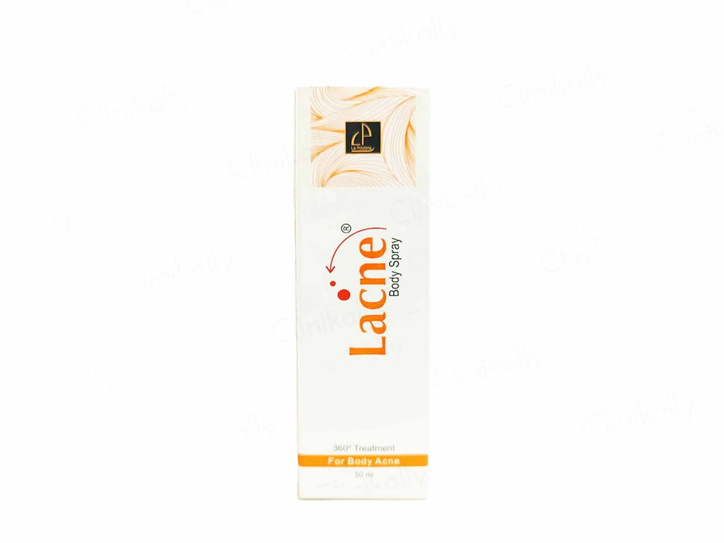 La Pristine Lacne 360 Acne Treatment Body Spray 50 ml