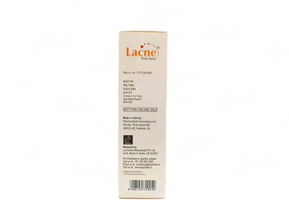 La Pristine Lacne 360 Acne Treatment Body Spray