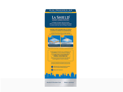 Glenmark La Shield Pollution Protect Mineral Sunscreen Gel SPF 50 PA+++