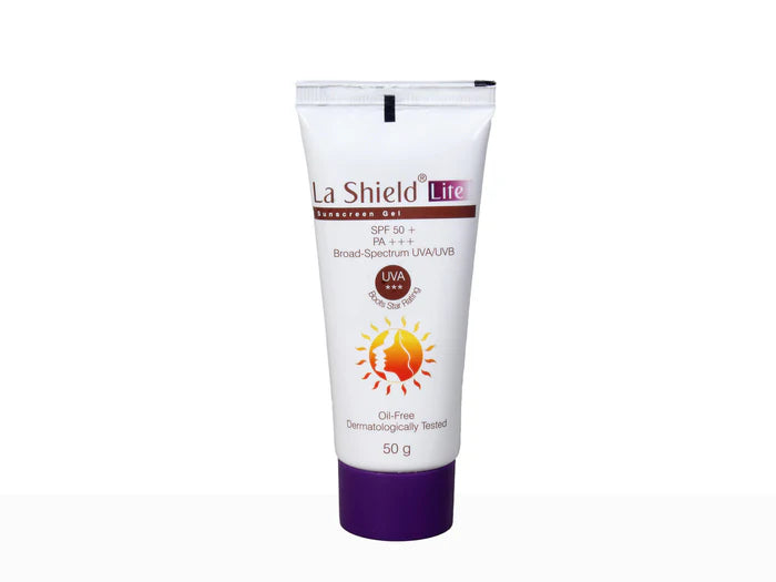 Glenmark La Shield Lite Sunscreen Gel SPF 50+ PA+++