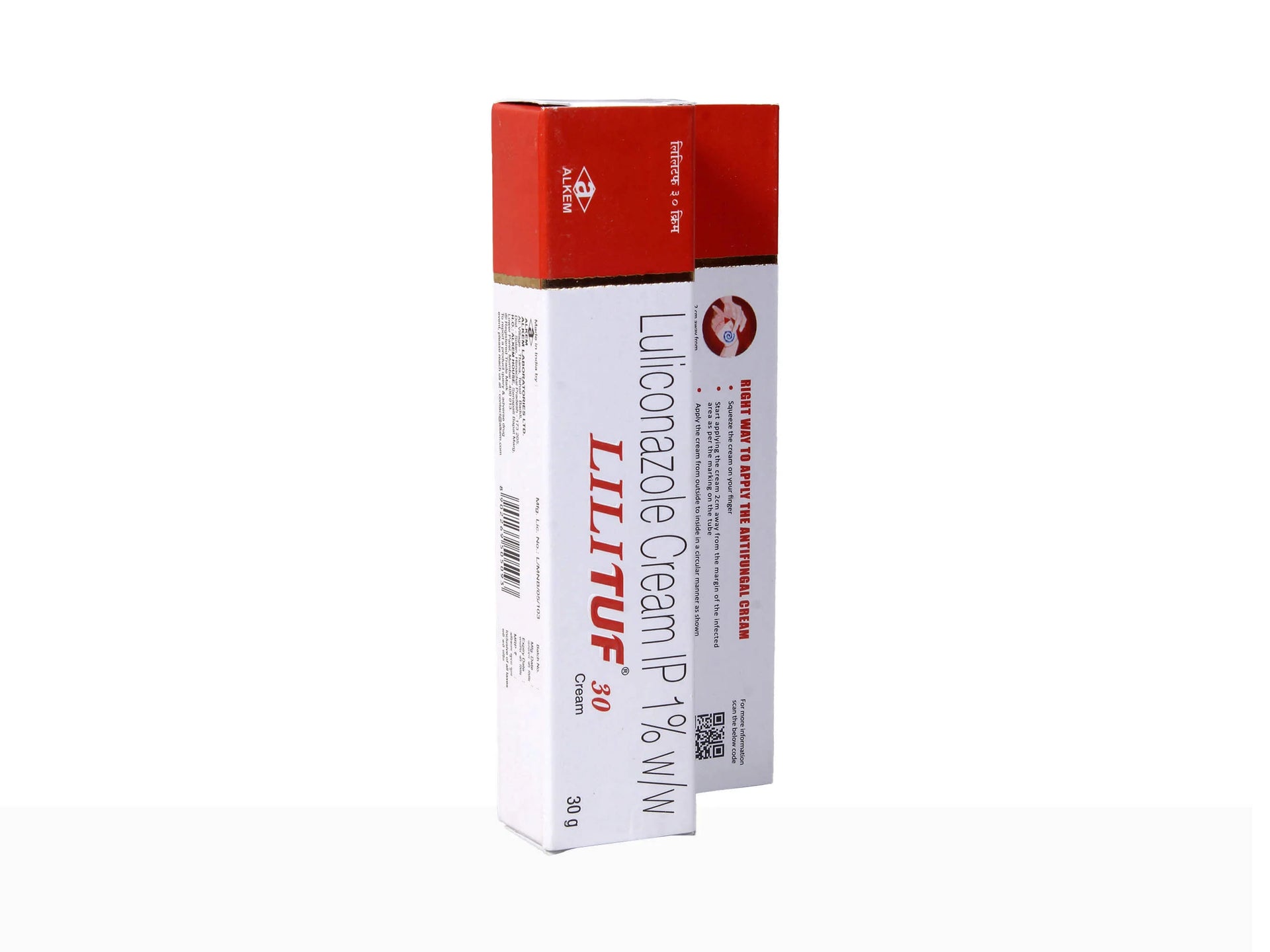 Lilituf Cream 30Gm Pack Of 2