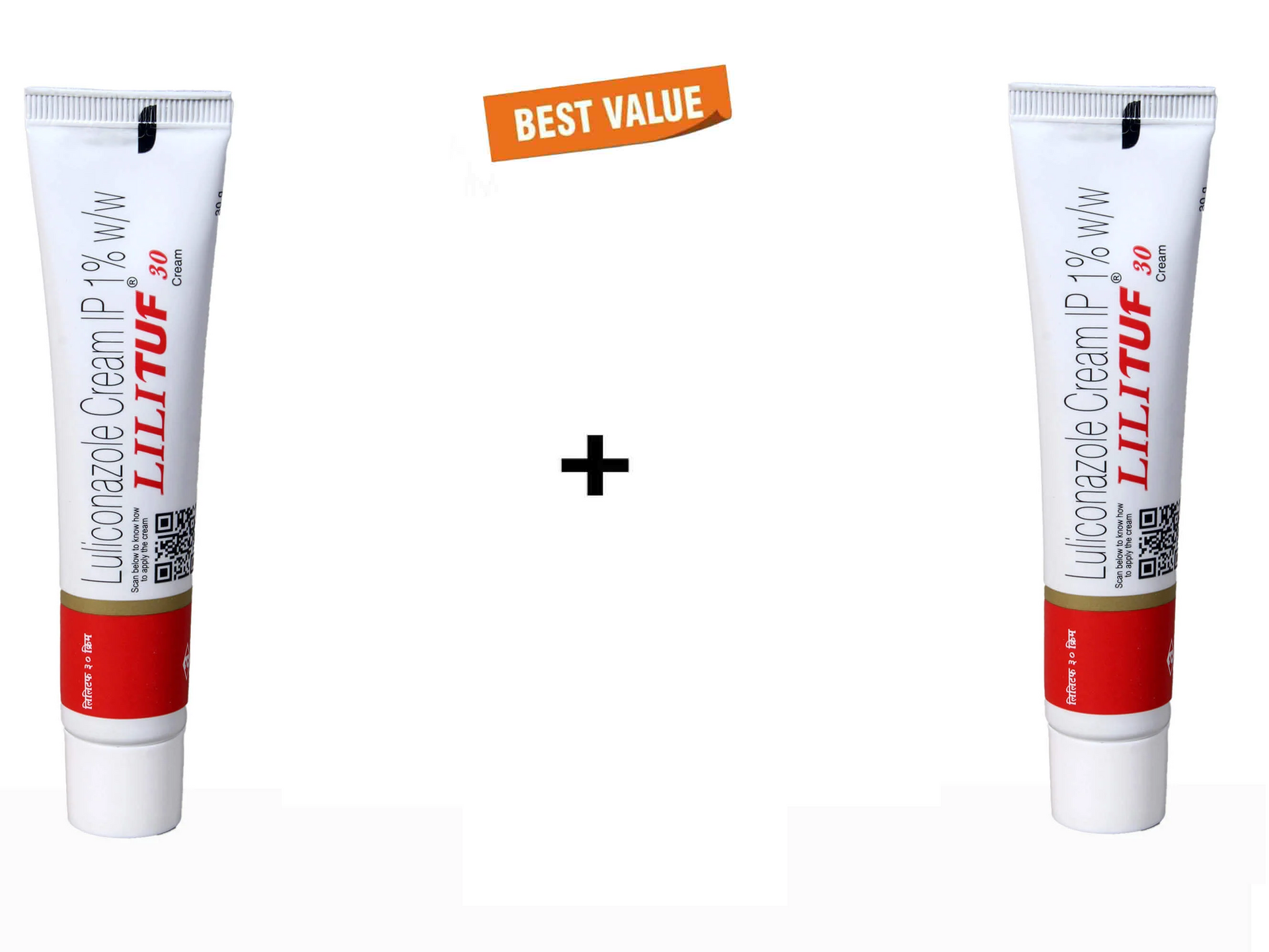 Lilituf Cream 30Gm Pack Of 2