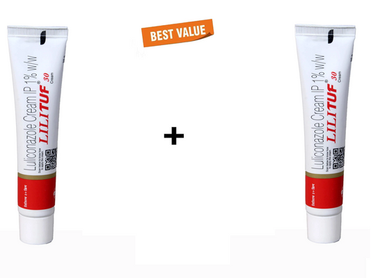 Lilituf Cream 30Gm Pack Of 2
