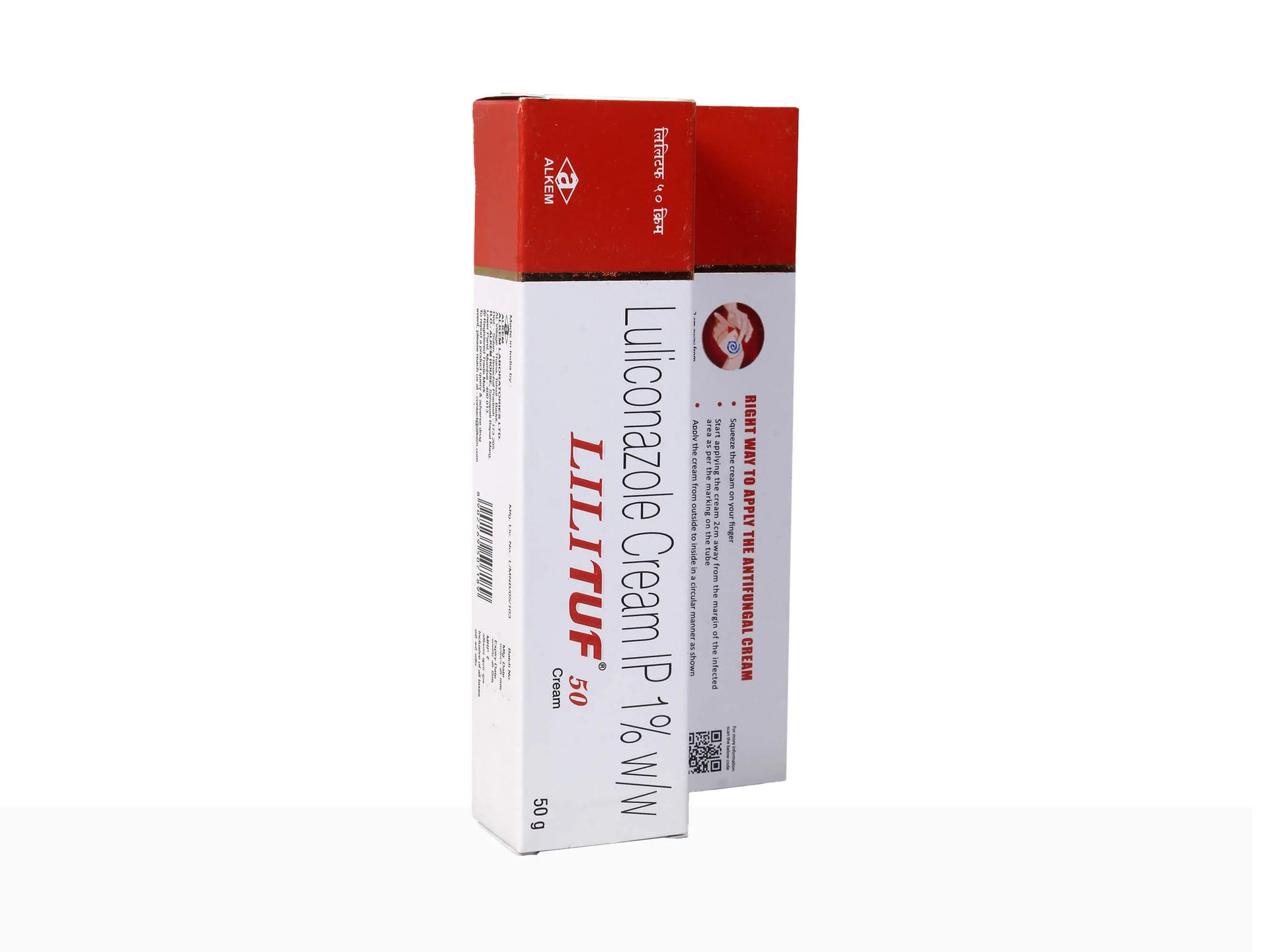 Lilituf Cream 50Gm Pack Of 2