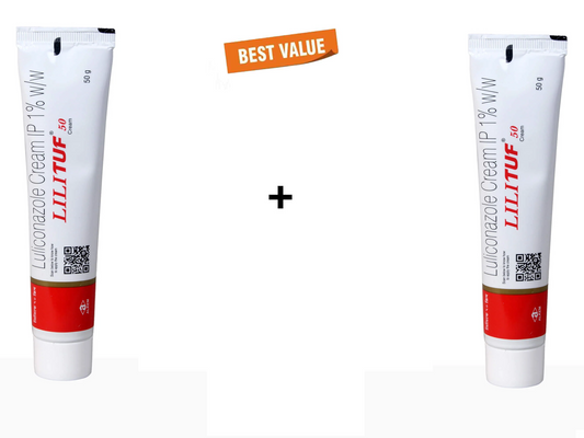 Lilituf Cream 50Gm Pack Of 2