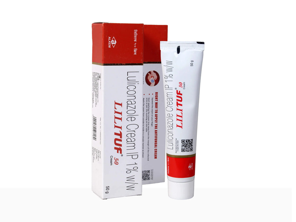 Lilituf Cream 50Gm Pack Of 2