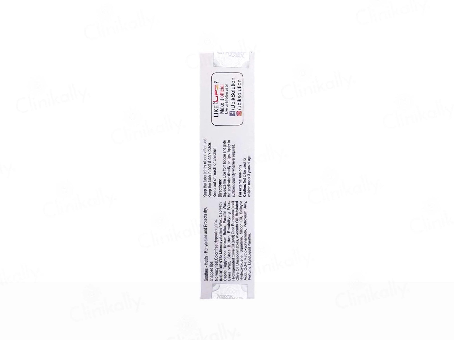 Lipz Lip Moisturiser SPF 15 (9Gm) (Pack Of 5)