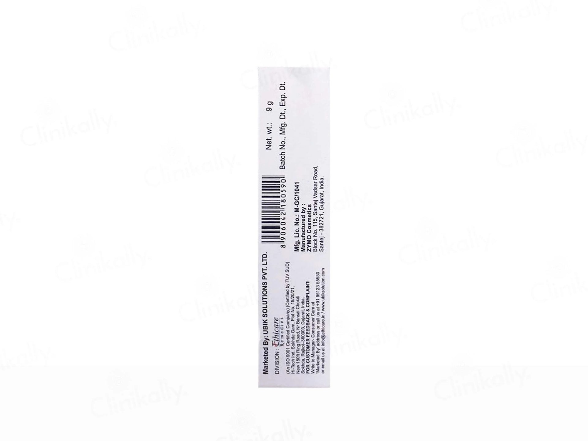 Lipz Lip Moisturiser SPF 15 (9Gm) (Pack Of 5)