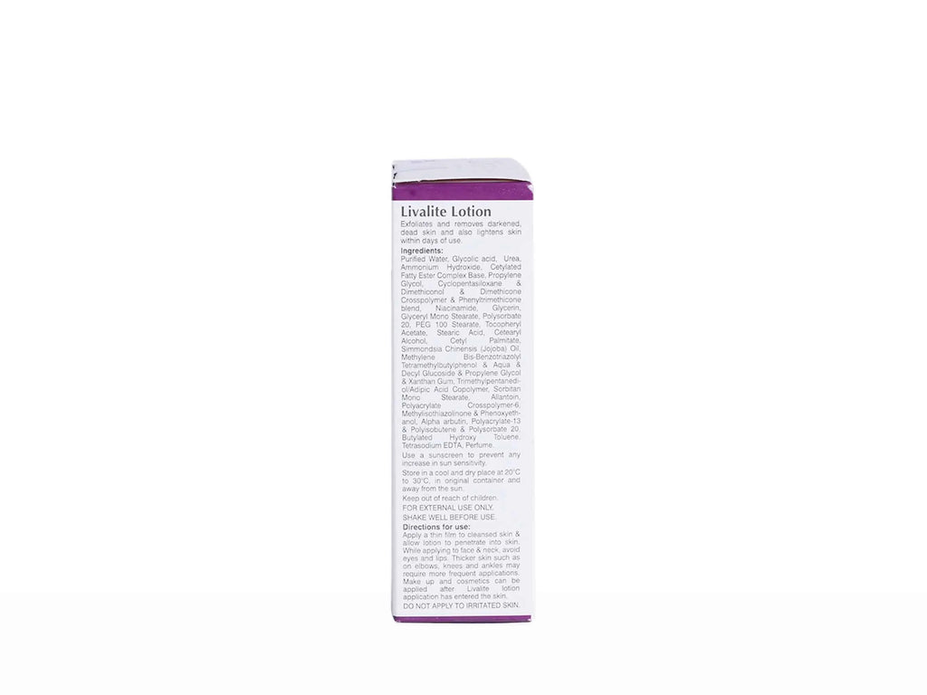 Livalite Lotion 30Ml (Pack Of 2)