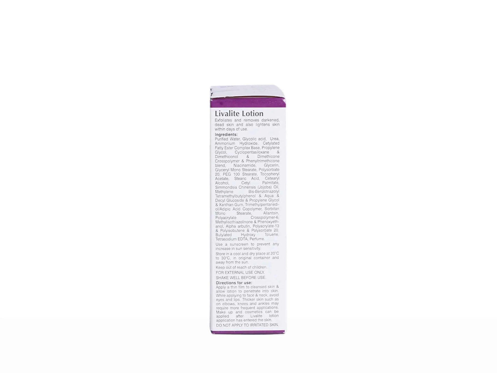 Livalite Lotion 30Ml (Pack Of 2)
