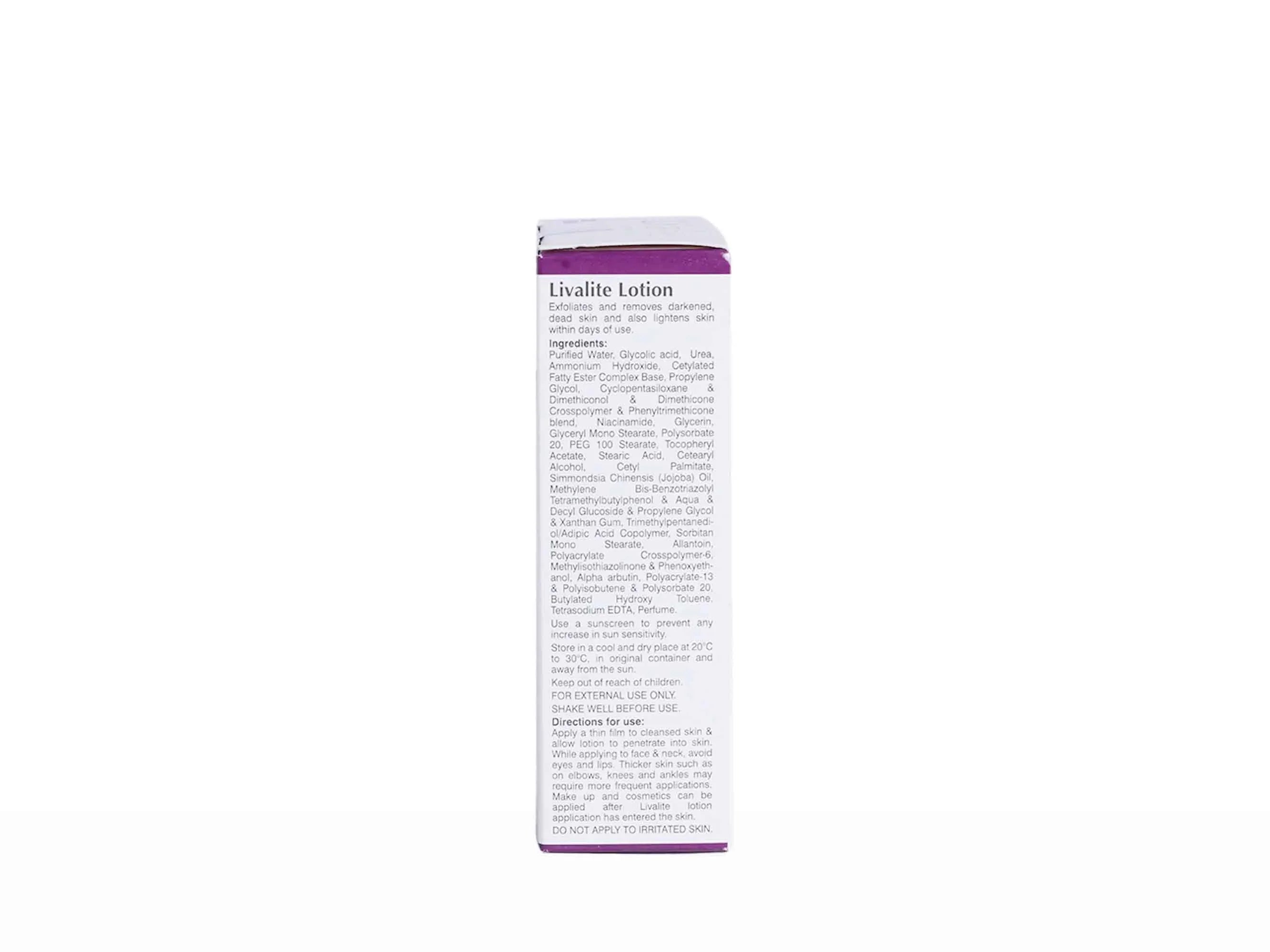 Livalite Lotion 30Ml (Pack Of 2)