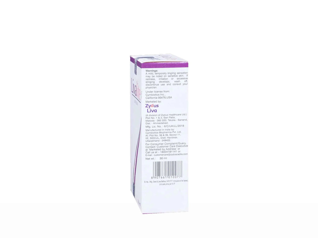 Livalite Lotion 30Ml (Pack Of 2)