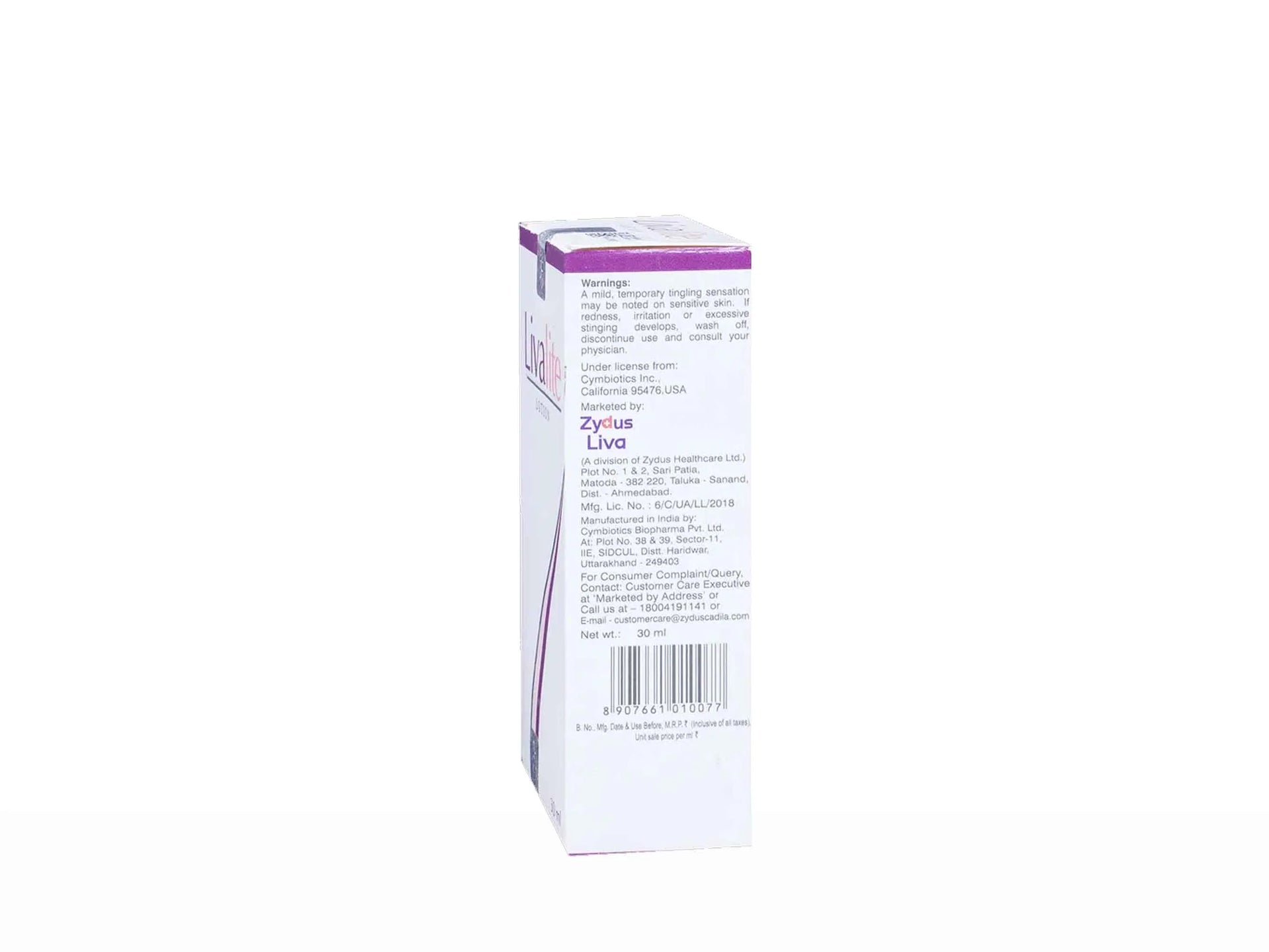 Livalite Lotion 30Ml (Pack Of 2)