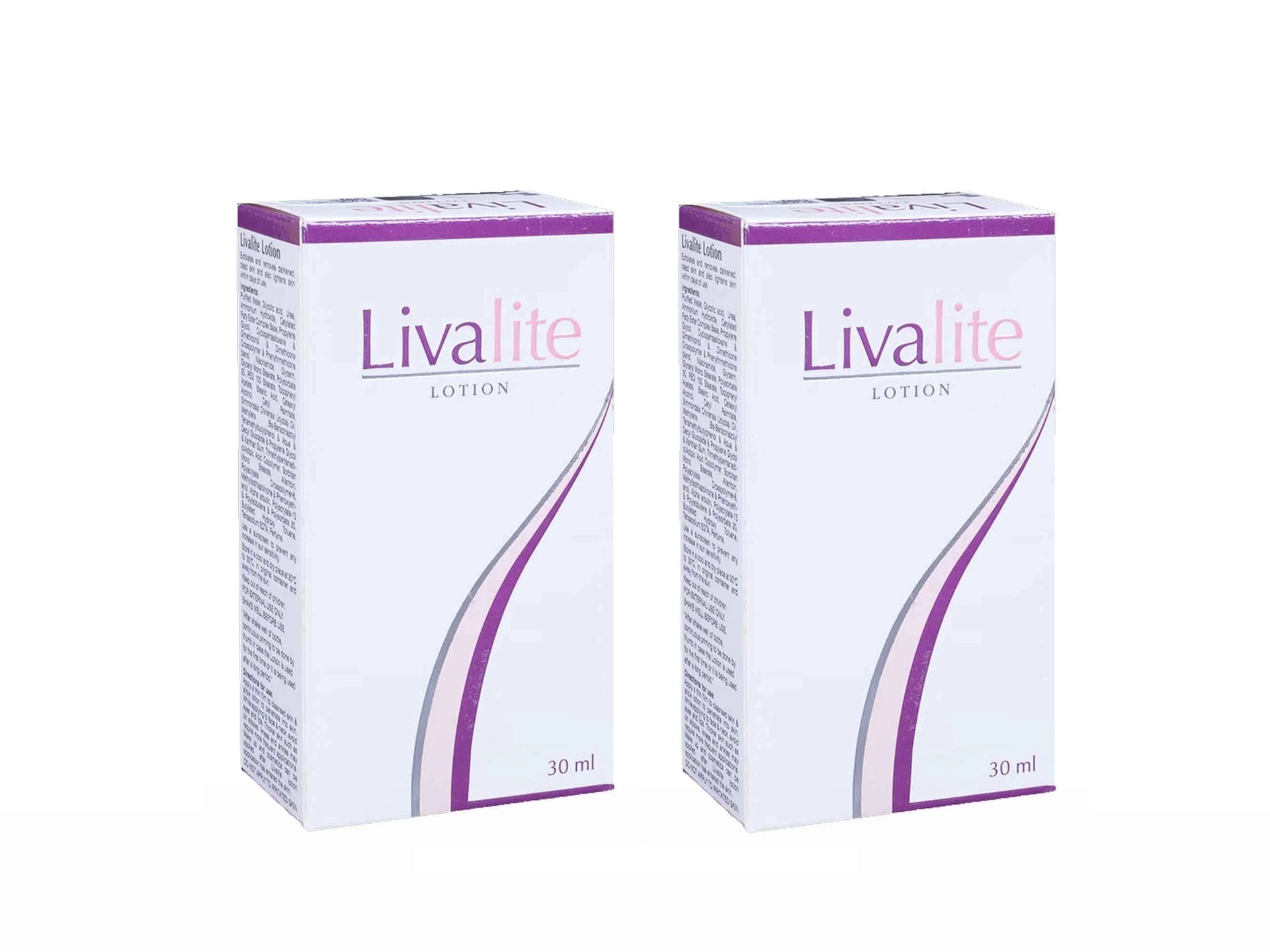 Livalite Lotion 30Ml (Pack Of 2)