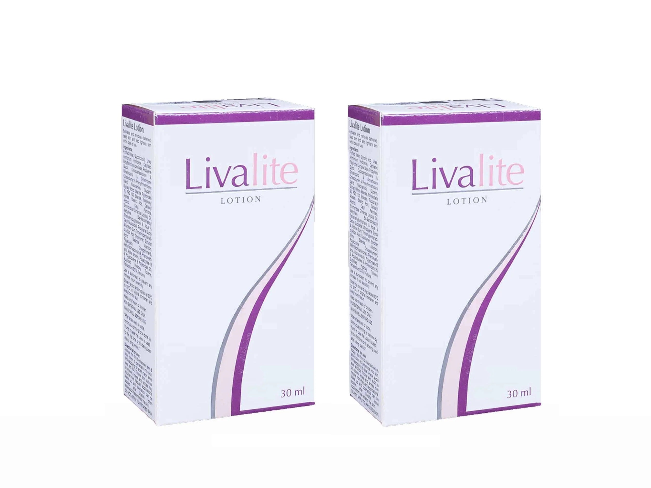 Livalite Lotion 30Ml (Pack Of 2)