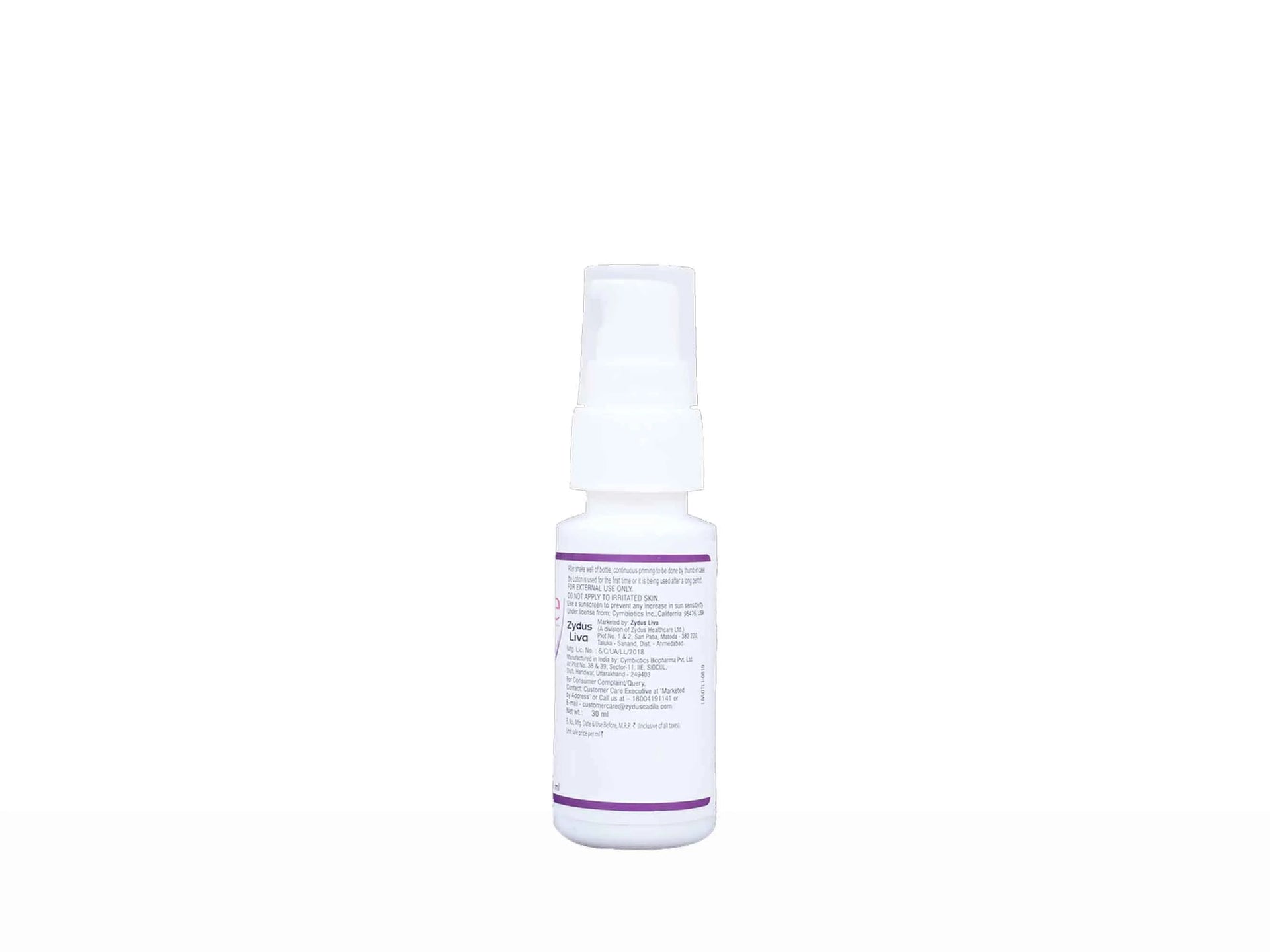 Livalite Lotion 30Ml (Pack Of 2)