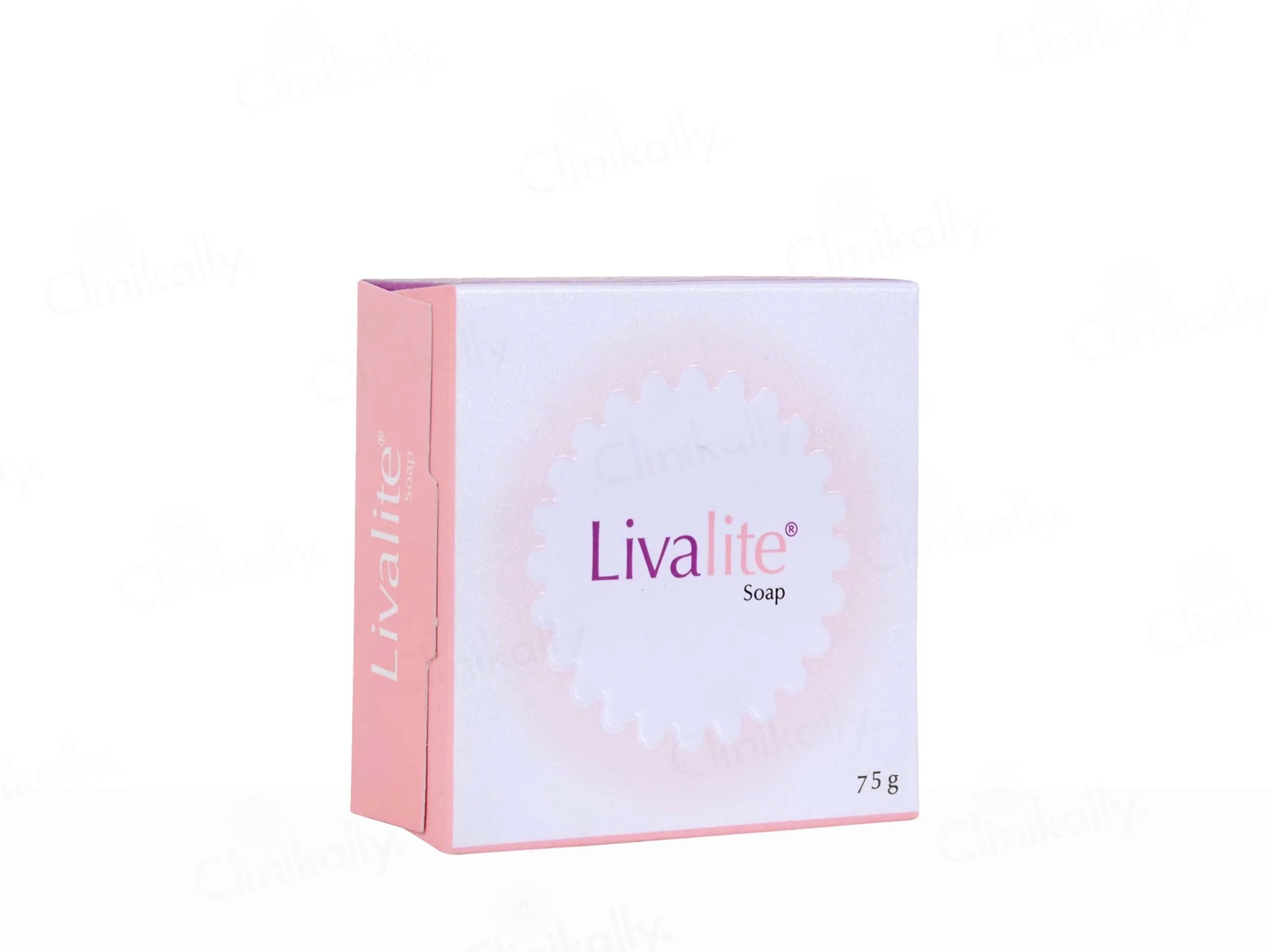 Livalite Skin Lightening & Moisturizing Soap 75Gm (Pack Of 3)