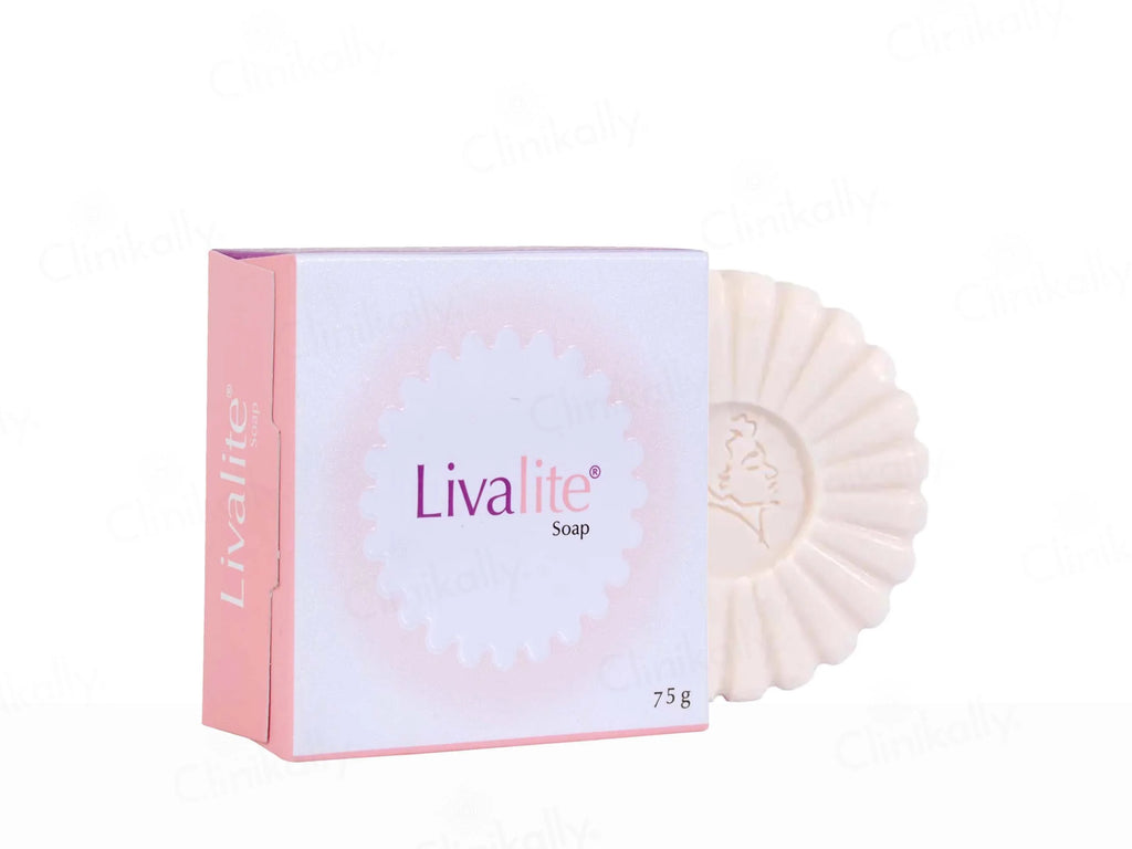 Livalite Skin Lightening & Moisturizing Soap 75Gm (Pack Of 3)