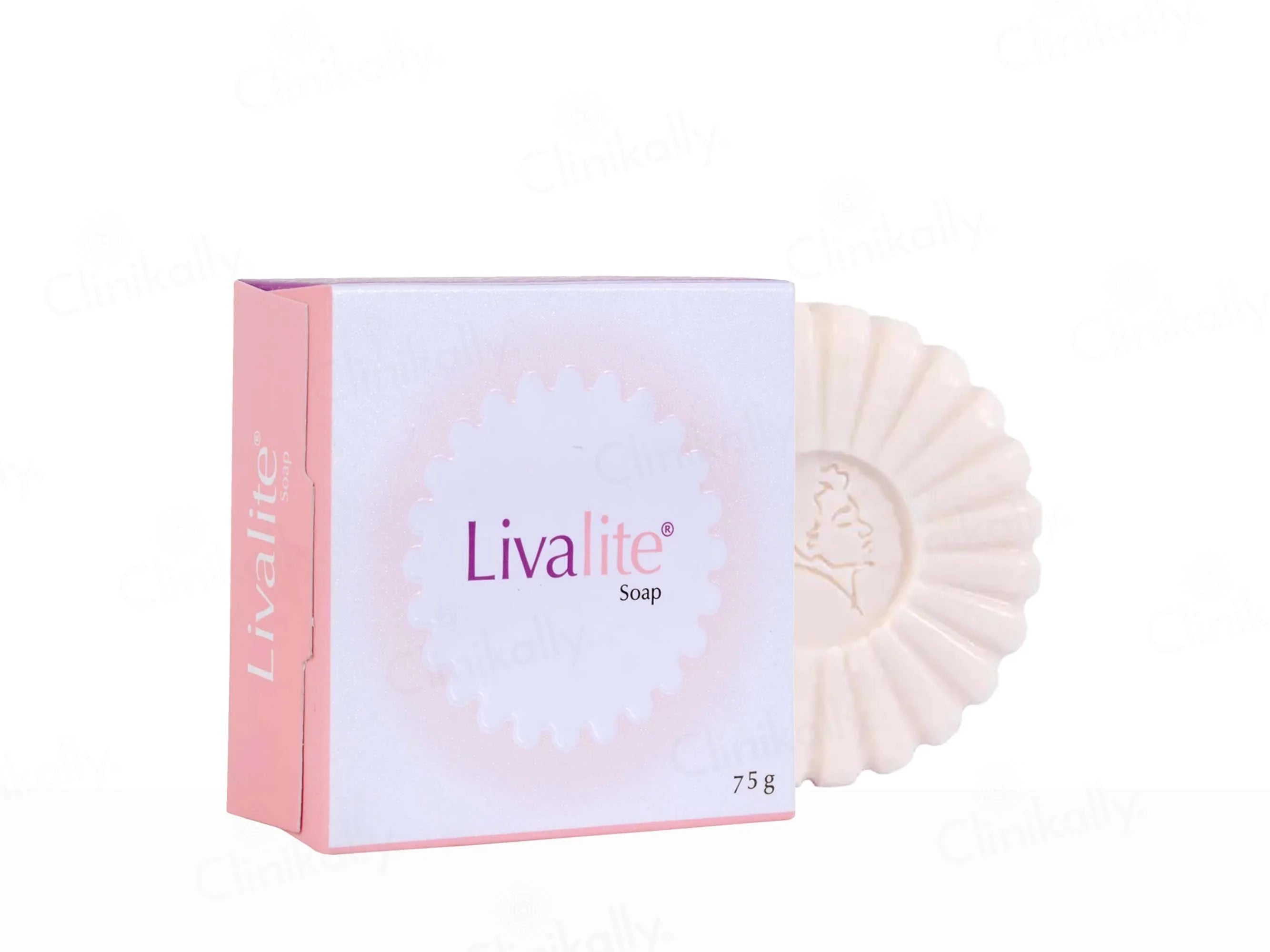 Livalite Skin Lightening & Moisturizing Soap 75Gm (Pack Of 3)