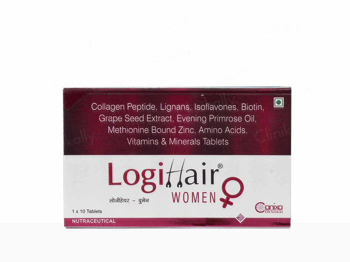 Logihair Women Tablet Pack Of 3