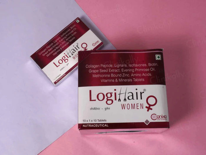 Logihair Women Tablet Pack Of 3