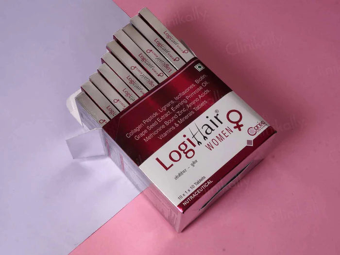 Logihair Women Tablet Pack Of 3