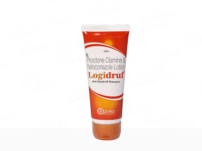 Logidruf Anti Dandruff Shampoo 100Ml Pack Of 2